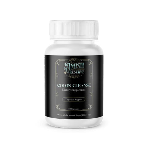 Colon Cleanse - Amish Reserve