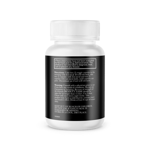 Colon Cleanse - Amish Reserve