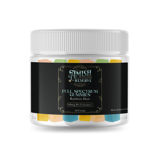 Full Spectrum Gummies - Amish Reserve