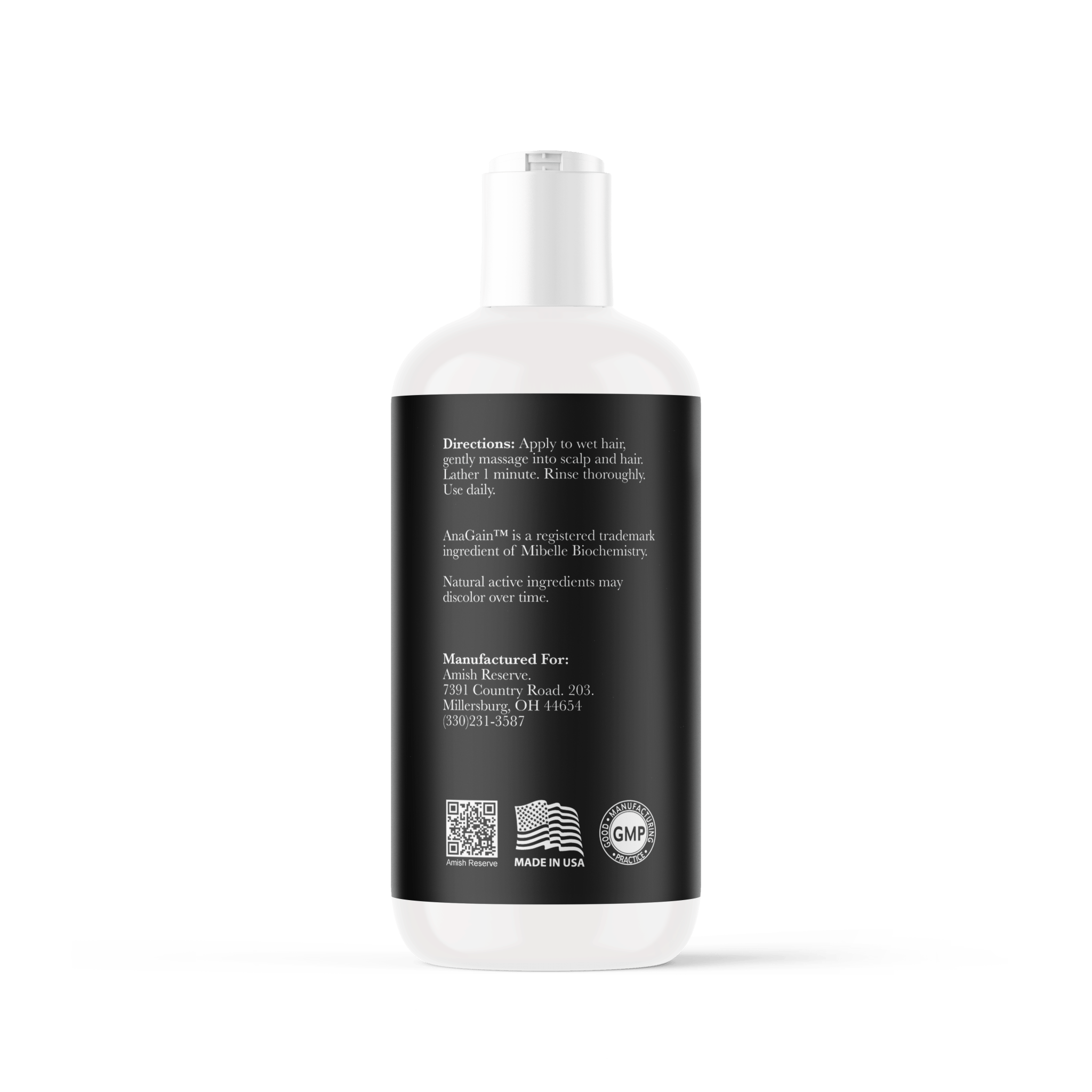 Hair Growth Shampoo - Amish Reserve