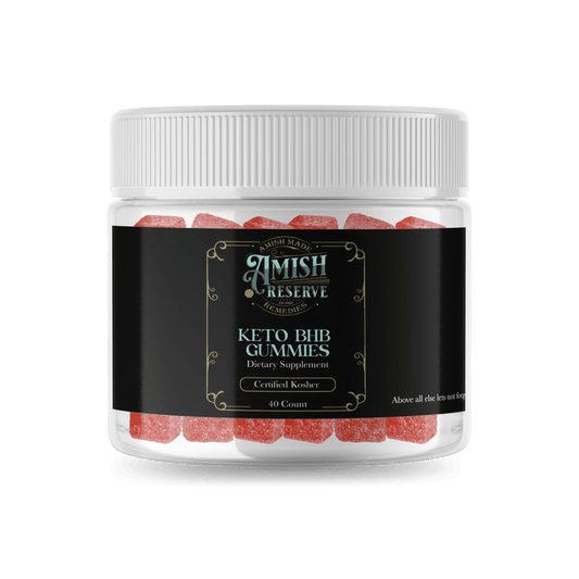 Keto BHB Weight Loss Gummies - Amish Reserve
