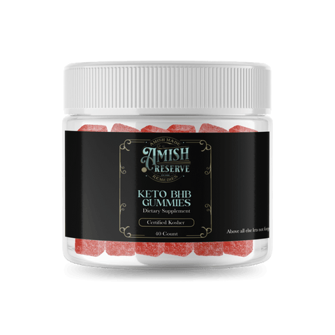 Keto BHB Weight Loss Gummies - Amish Reserve