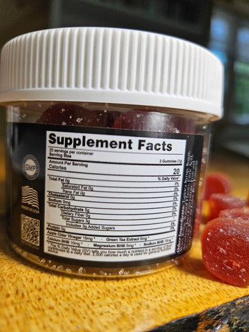 Keto BHB Weight Loss Gummies - Amish Reserve