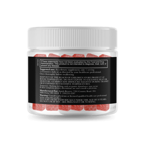 Keto BHB Weight Loss Gummies - Amish Reserve