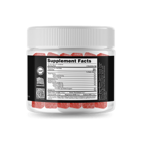 Keto BHB Weight Loss Gummies - Amish Reserve