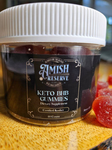 Keto BHB Weight Loss Gummies - Amish Reserve