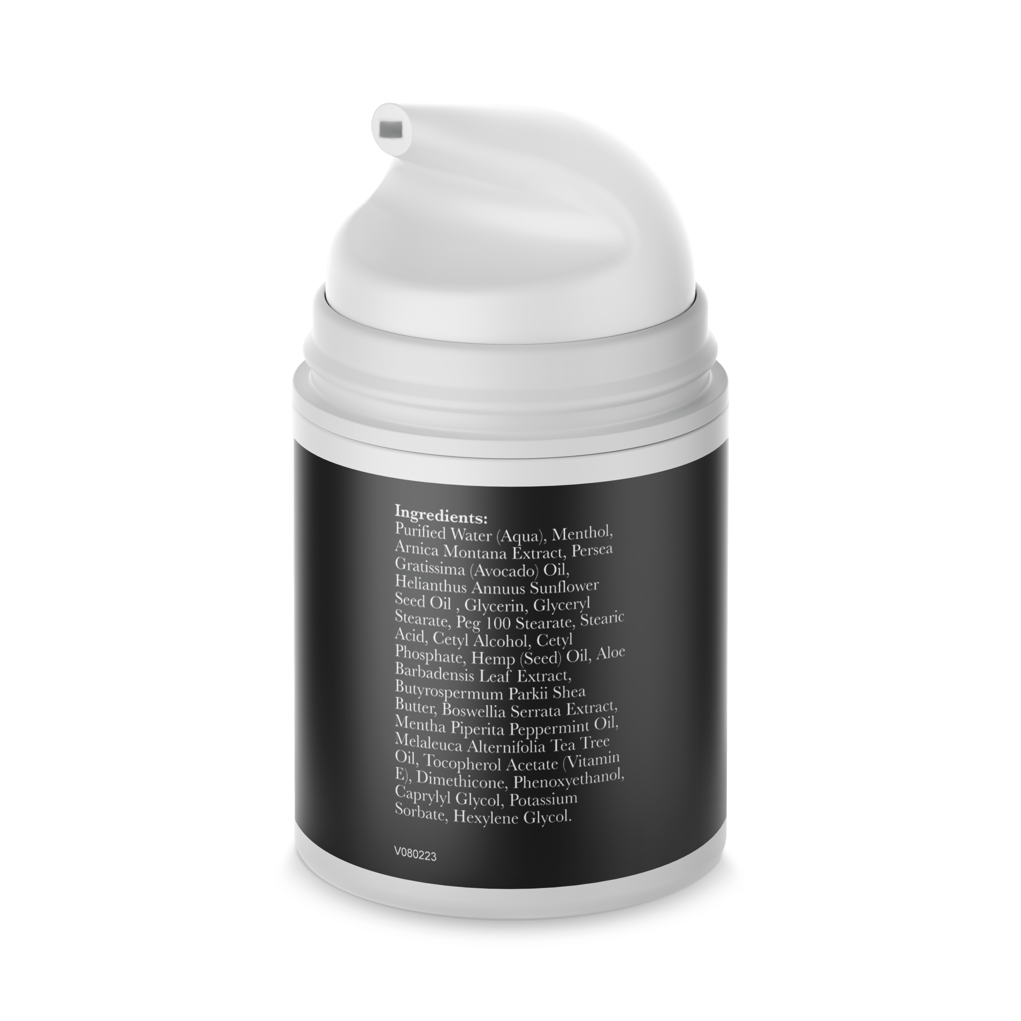 Non - CBD Freeze Relief Cream - Amish Reserve