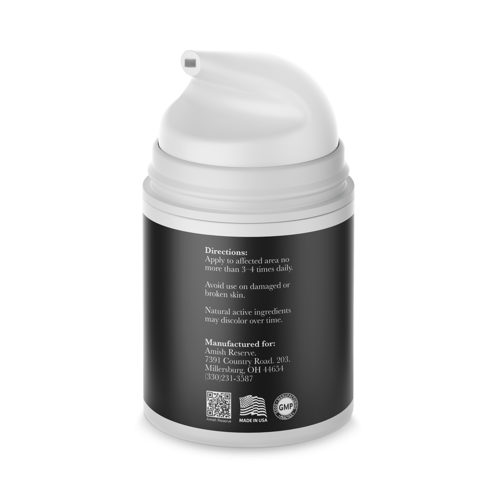 Non - CBD Freeze Relief Cream - Amish Reserve