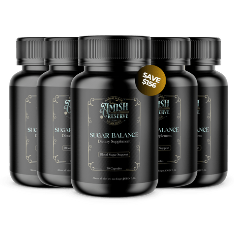 Sugar Balance - Amish Reserve