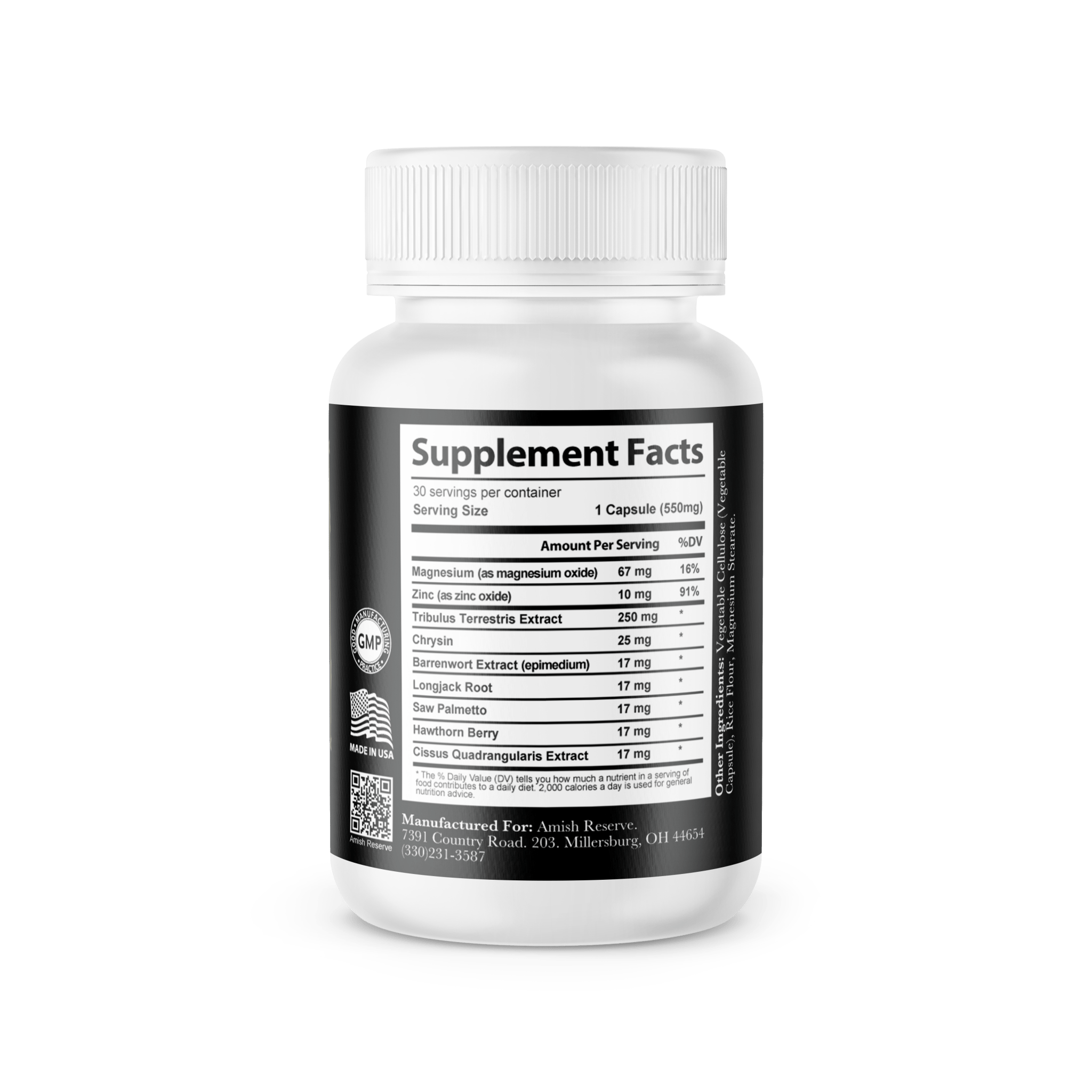 Ultra Testosterone - Amish Reserve