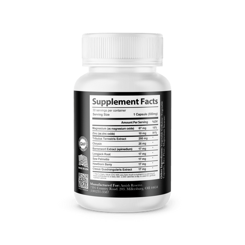 Ultra Testosterone - Amish Reserve