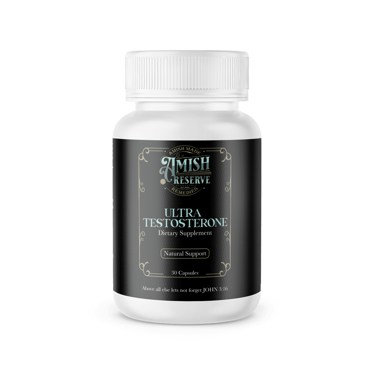 Ultra Testosterone - Amish Reserve