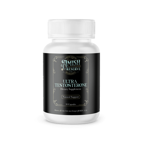 Ultra Testosterone - Amish Reserve