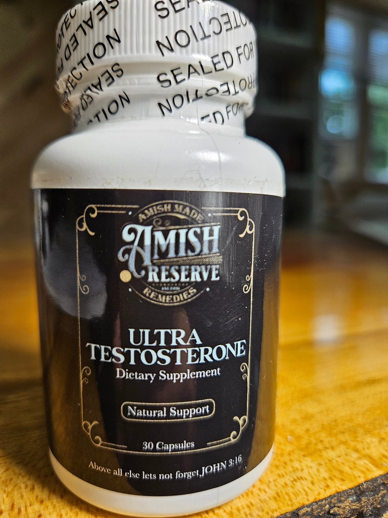 Ultra Testosterone - Amish Reserve