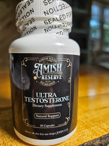 Ultra Testosterone - Amish Reserve