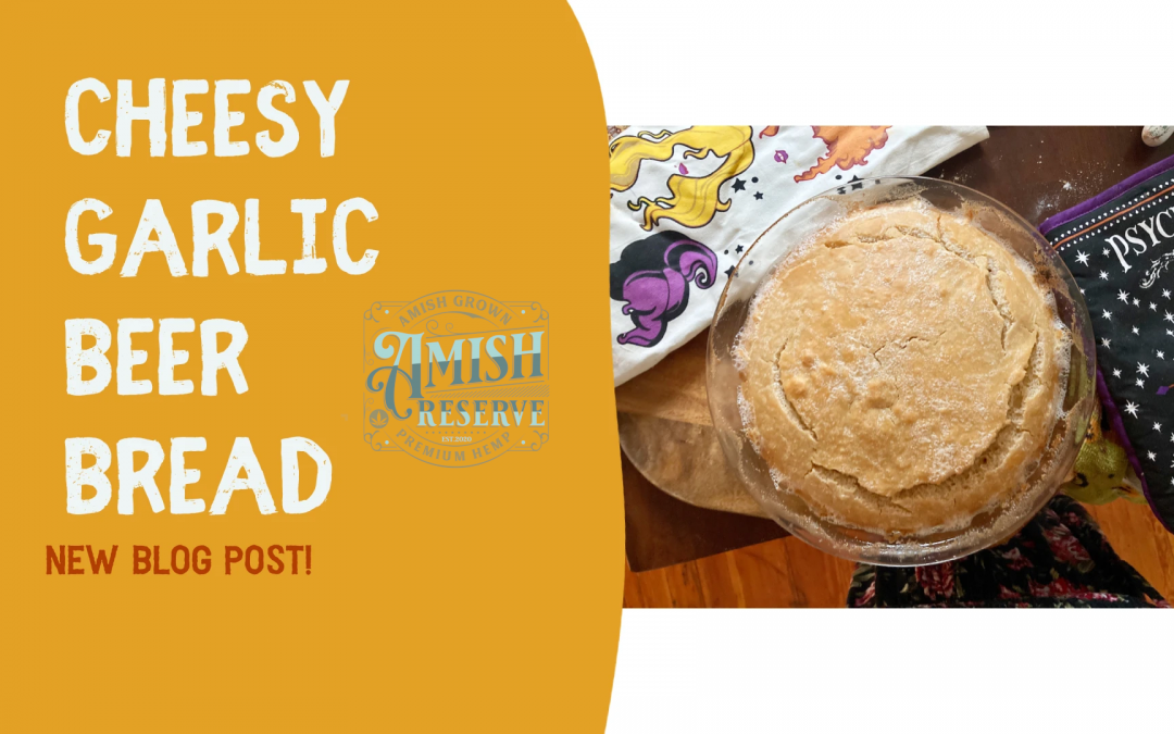 Cheesy Garlic Beer Bread Recipe
